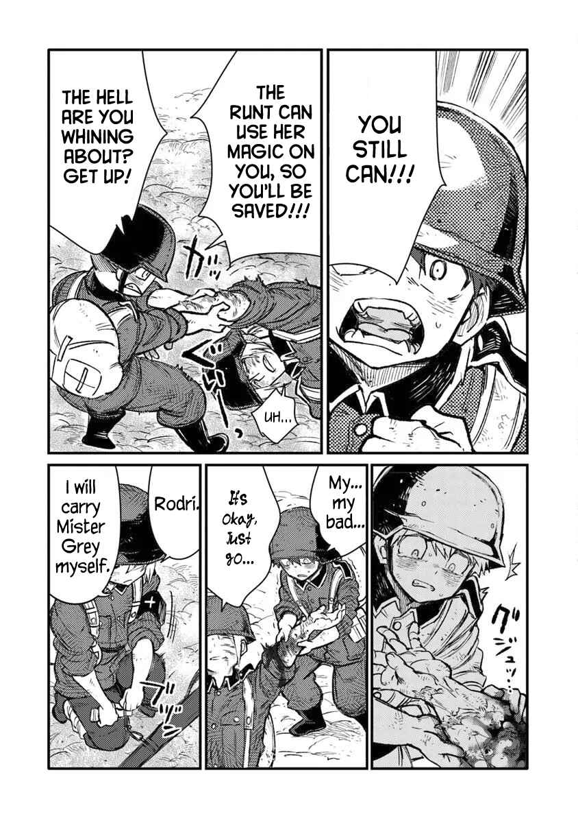 TS Eiseihei-san no Senjou Nikki Chapter 15 - Page 21