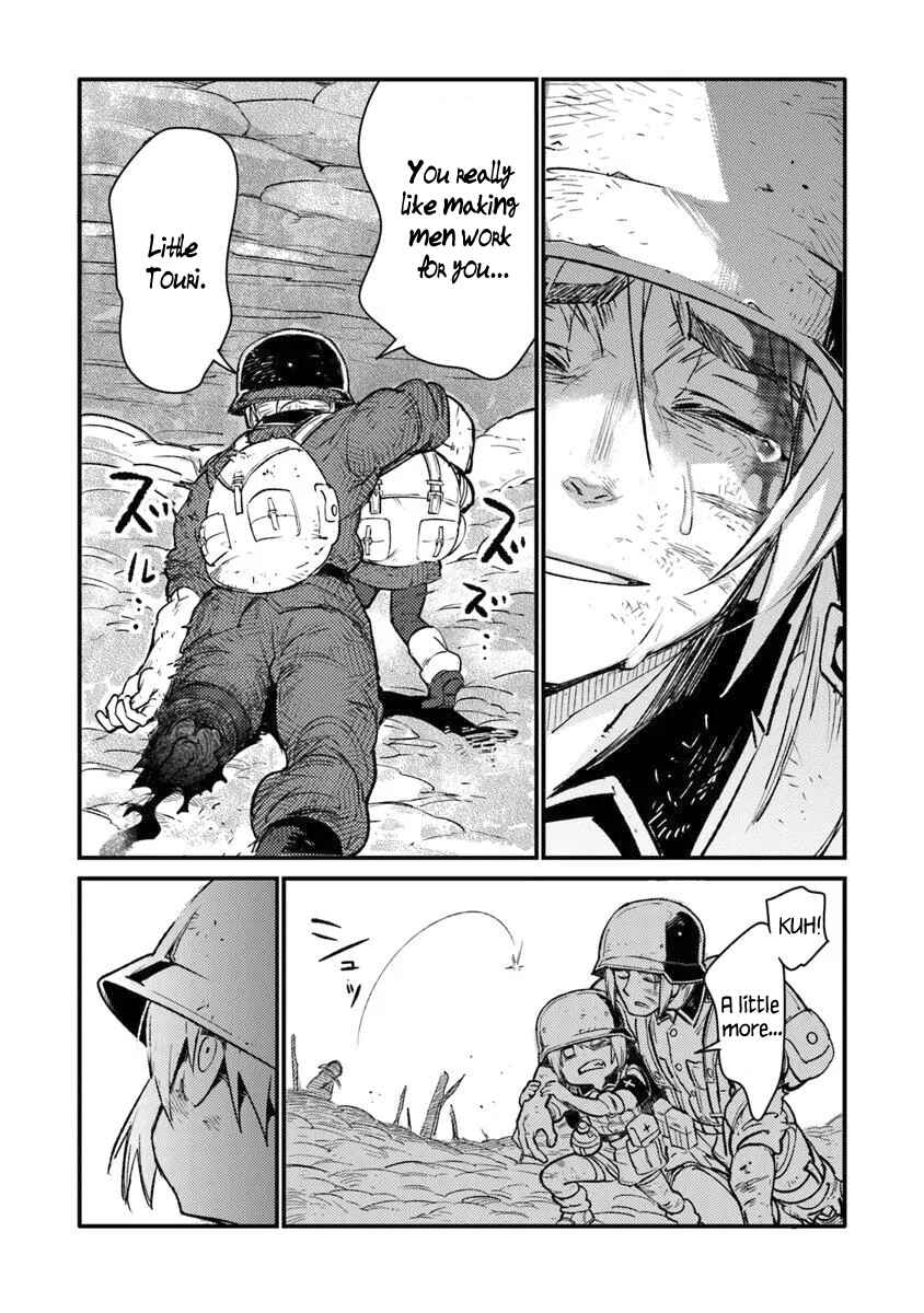 TS Eiseihei-san no Senjou Nikki Chapter 15 - Page 26