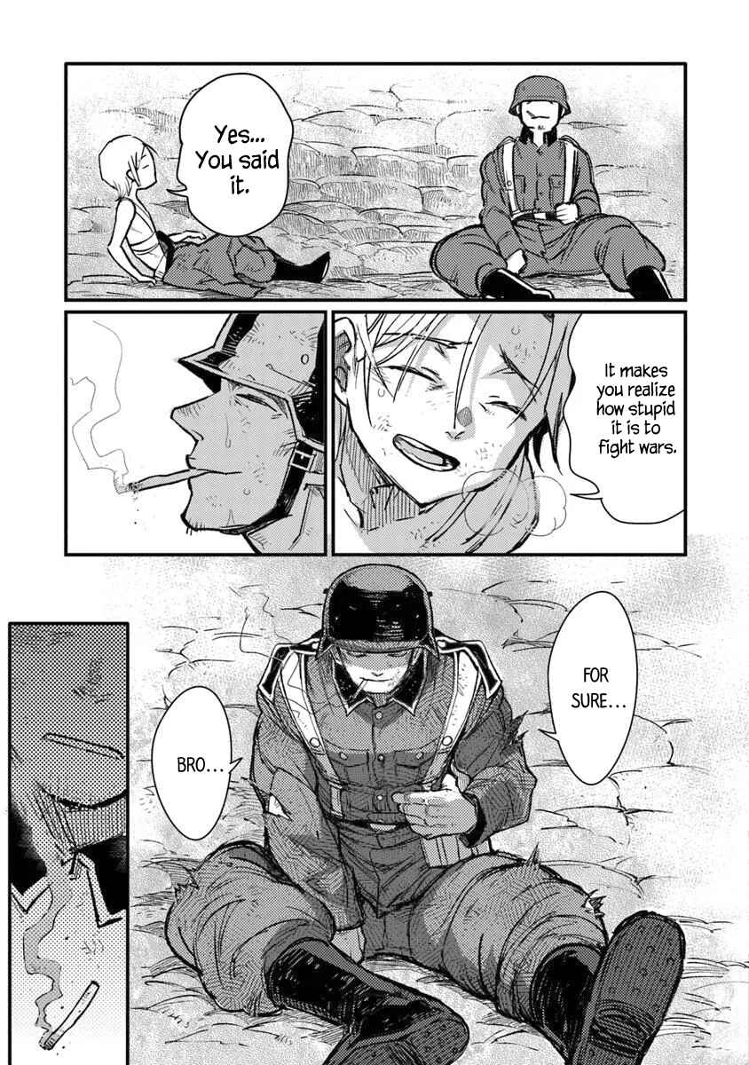 TS Eiseihei-san no Senjou Nikki Chapter 15 - Page 3