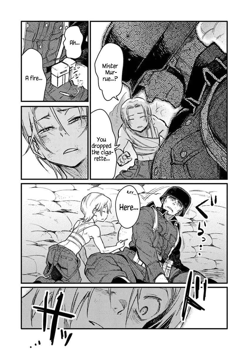 TS Eiseihei-san no Senjou Nikki Chapter 15 - Page 4