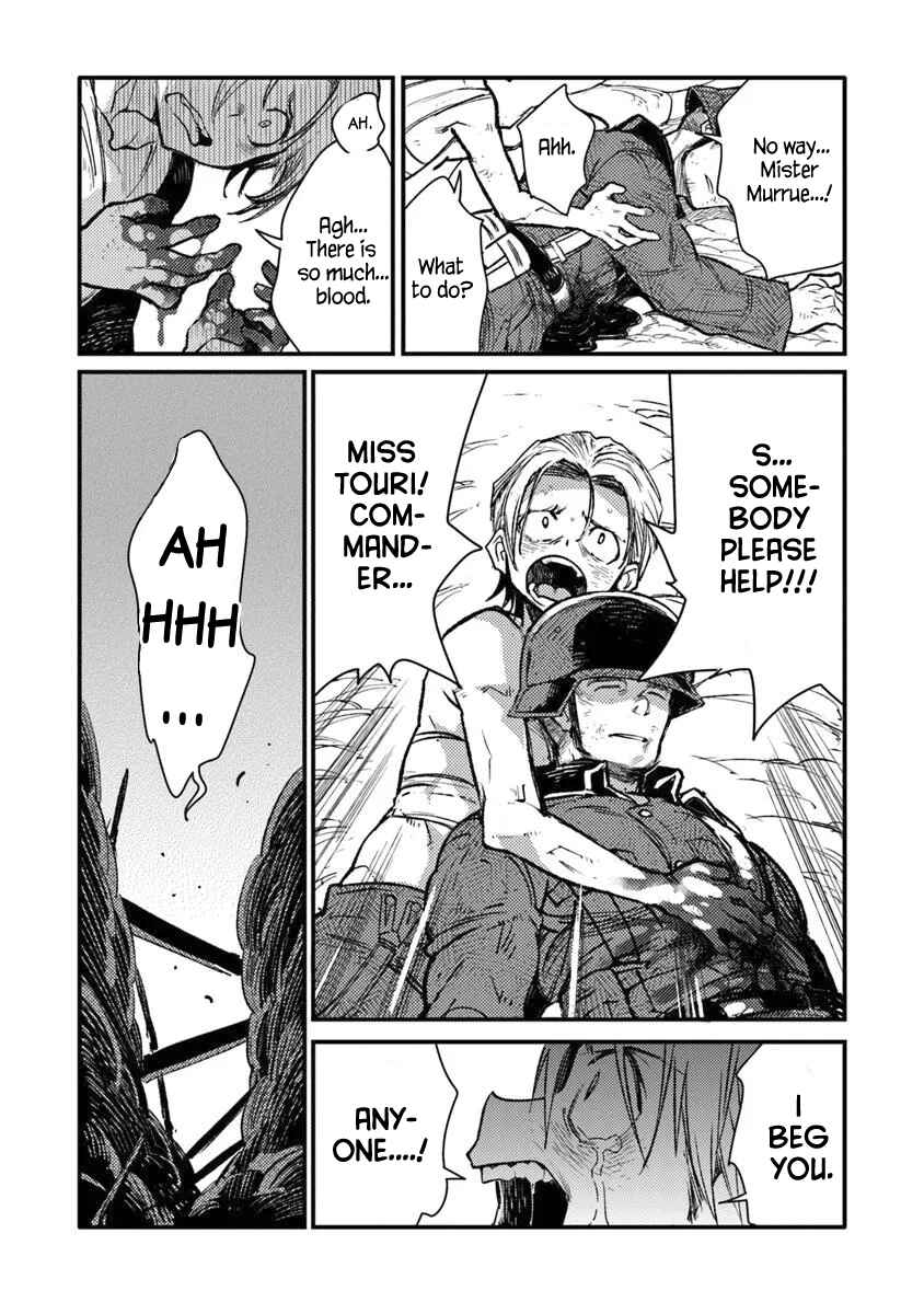 TS Eiseihei-san no Senjou Nikki Chapter 15 - Page 5