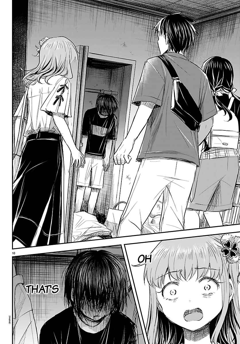 Kimi wa Yotsuba no Clover Chapter 70 - Page 10