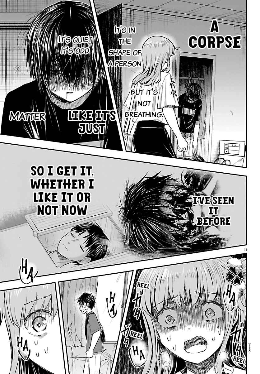Kimi wa Yotsuba no Clover Chapter 70 - Page 11