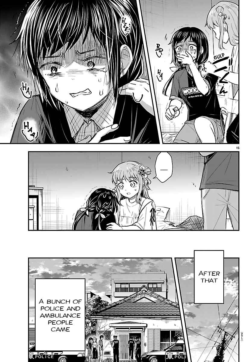 Kimi wa Yotsuba no Clover Chapter 70 - Page 15