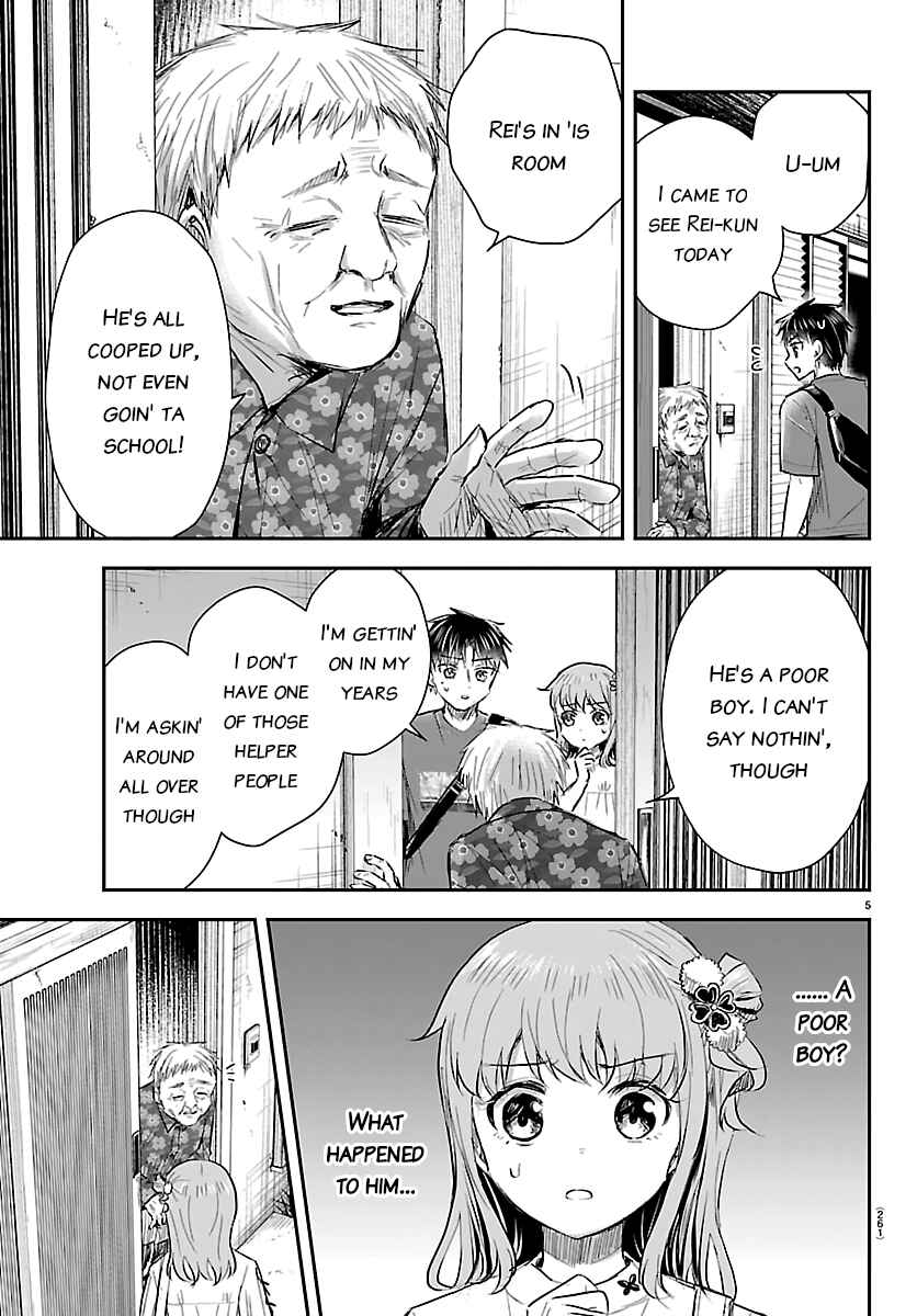 Kimi wa Yotsuba no Clover Chapter 70 - Page 5