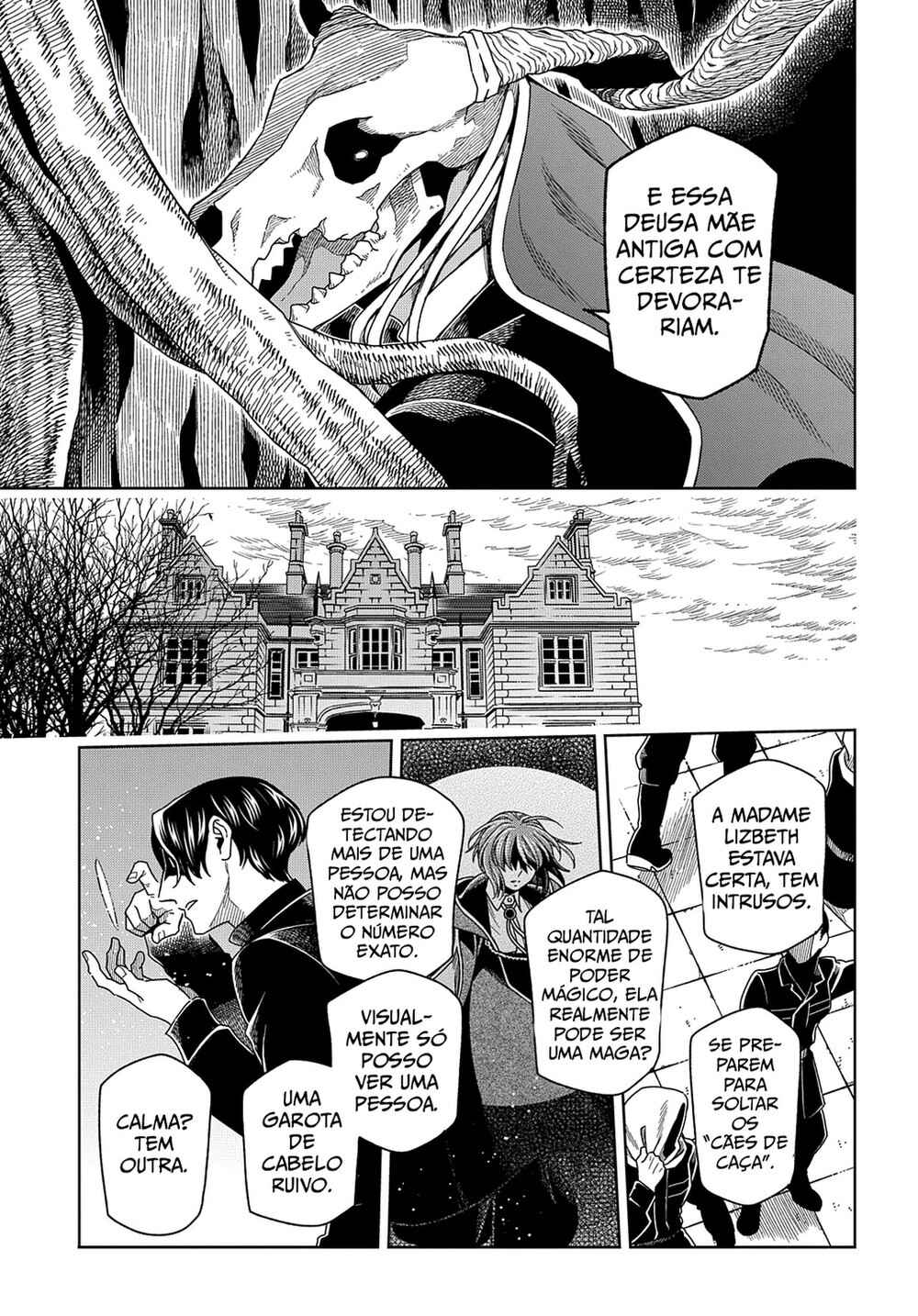 The Ancient Magus' Bride Chapter 84 - Page 10