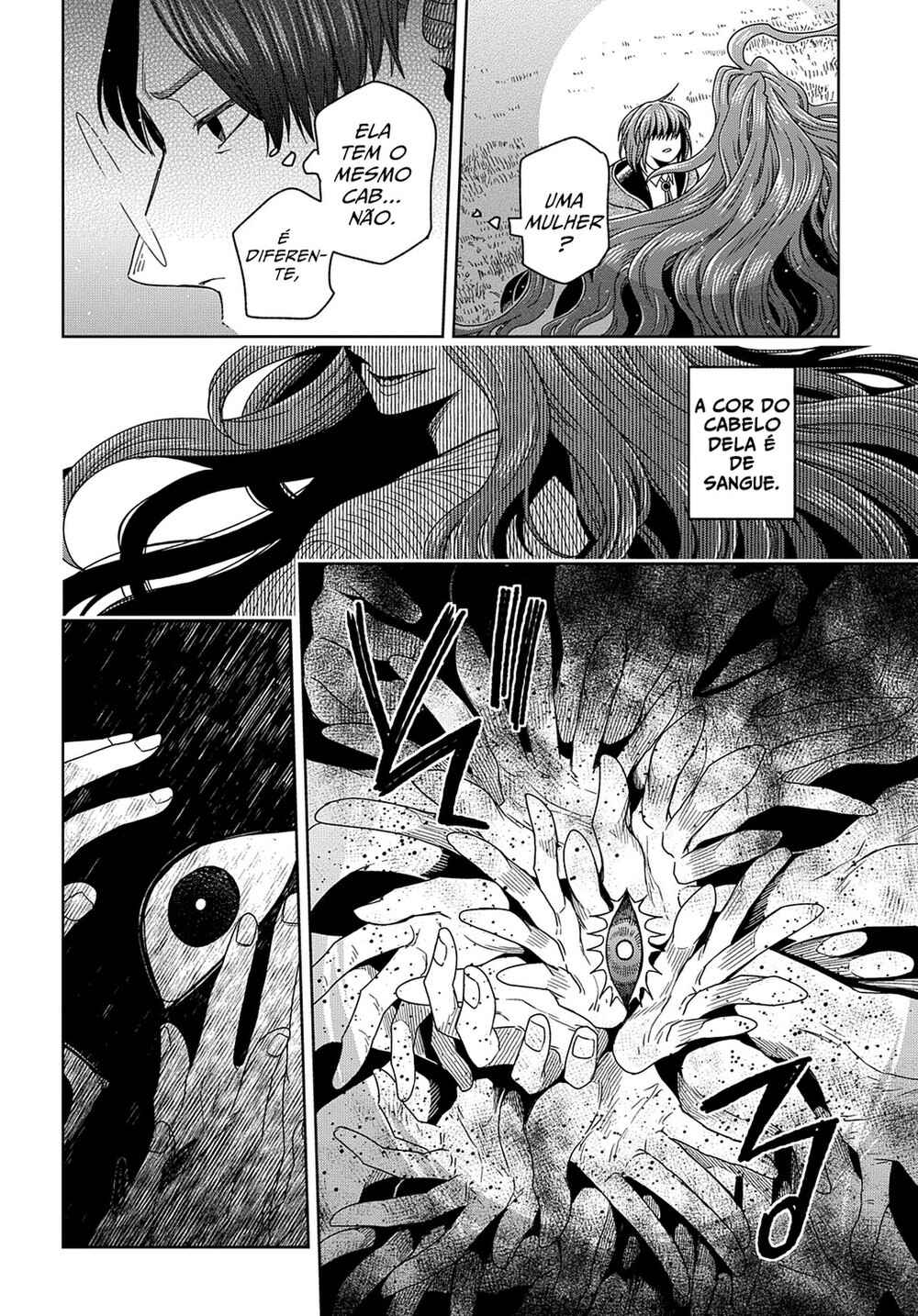 The Ancient Magus' Bride Chapter 84 - Page 11