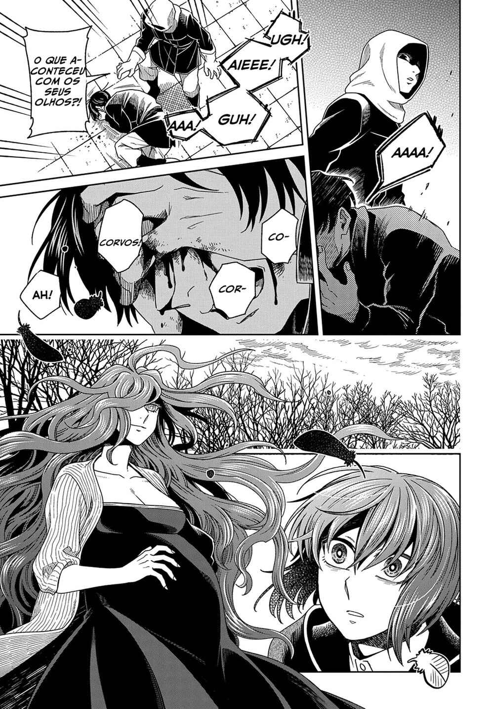The Ancient Magus' Bride Chapter 84 - Page 12