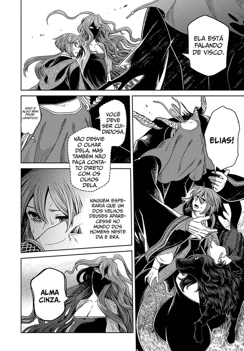 The Ancient Magus' Bride Chapter 84 - Page 14