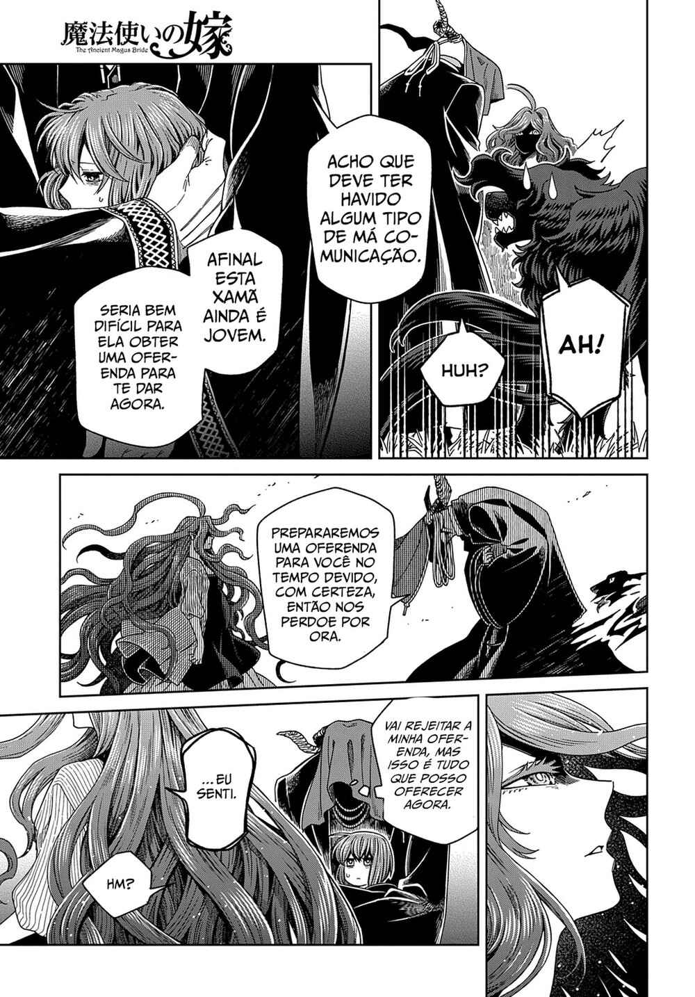 The Ancient Magus' Bride Chapter 84 - Page 16