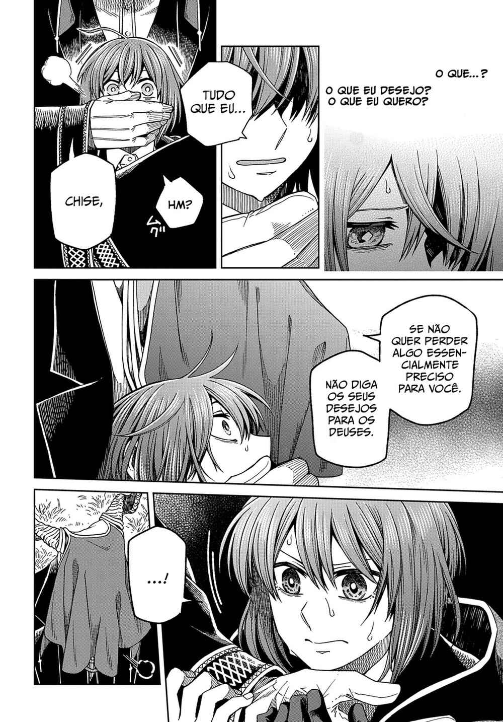 The Ancient Magus' Bride Chapter 84 - Page 19