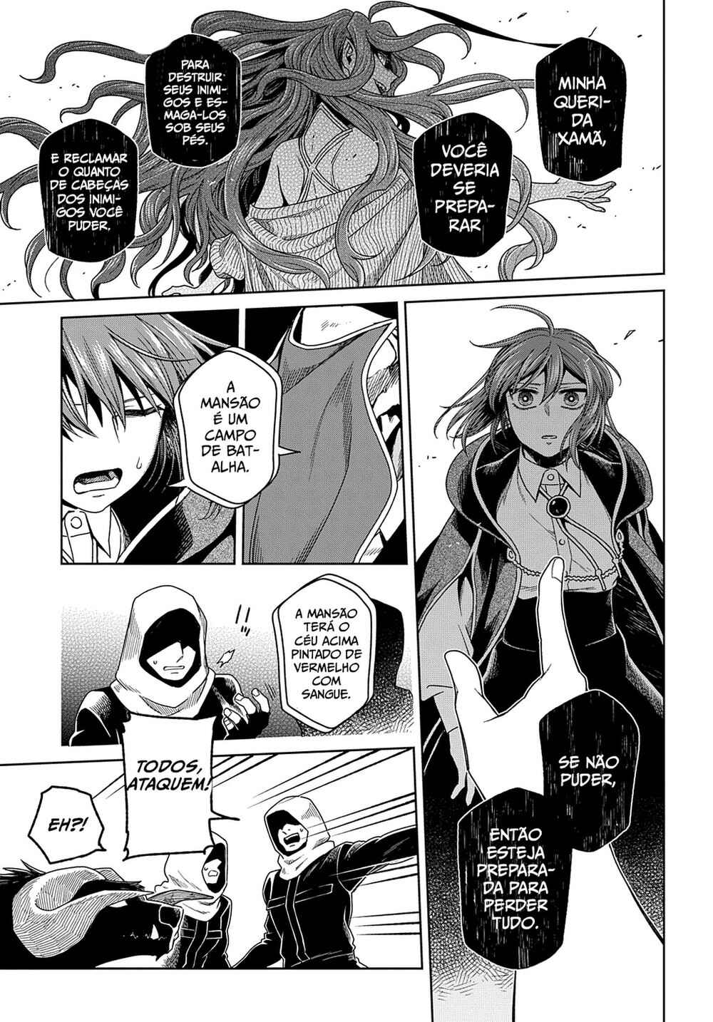 The Ancient Magus' Bride Chapter 84 - Page 22