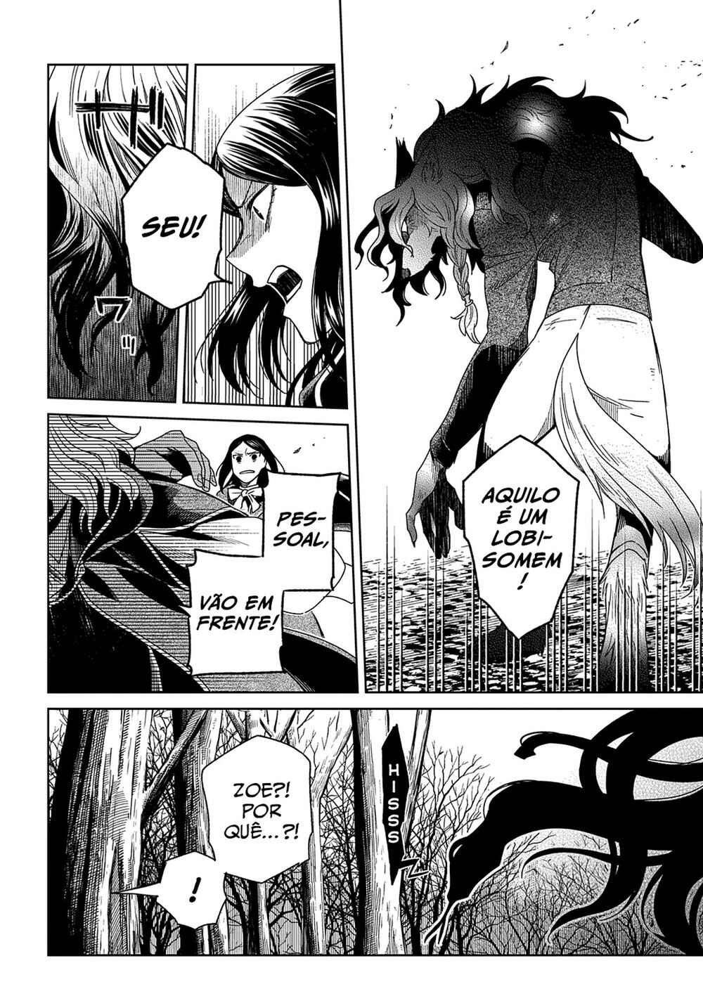 The Ancient Magus' Bride Chapter 84 - Page 34