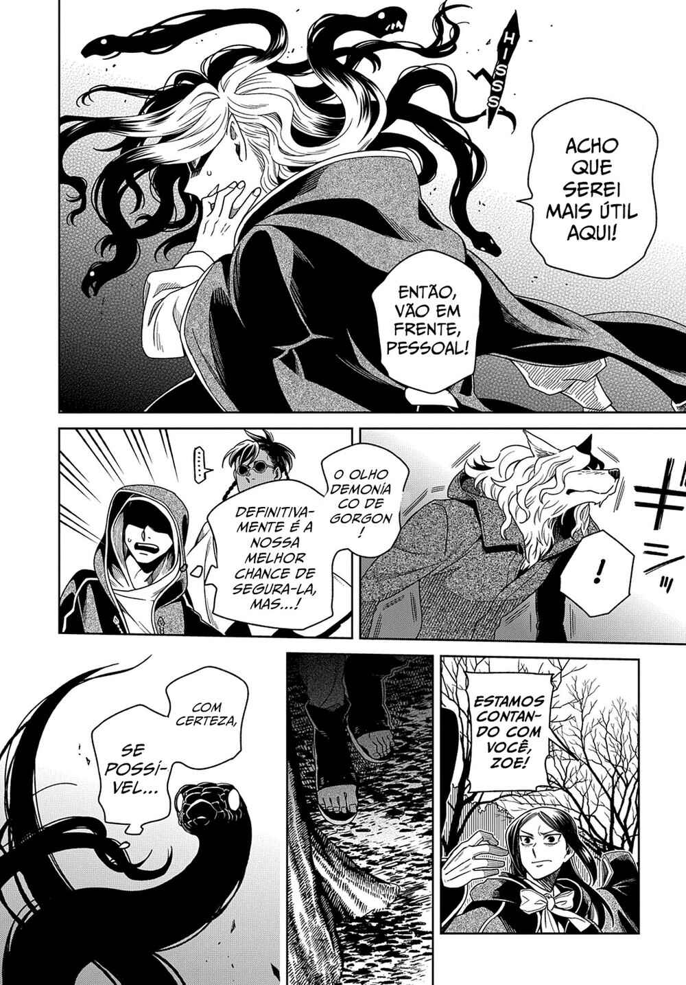 The Ancient Magus' Bride Chapter 84 - Page 35