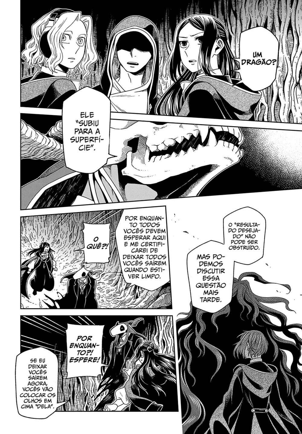 The Ancient Magus' Bride Chapter 84 - Page 9