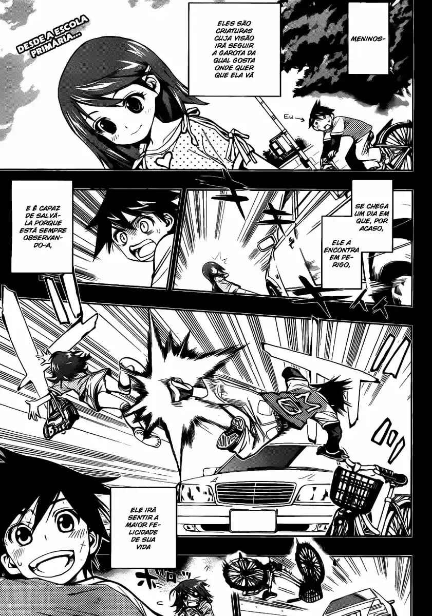 Kagami no Kuni no Harisugawa Chapter 1 - Page 11