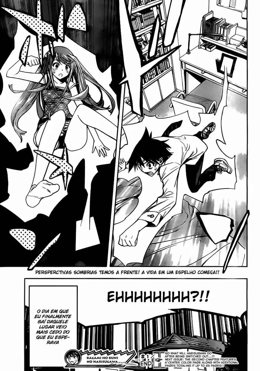 Kagami no Kuni no Harisugawa Chapter 1 - Page 61