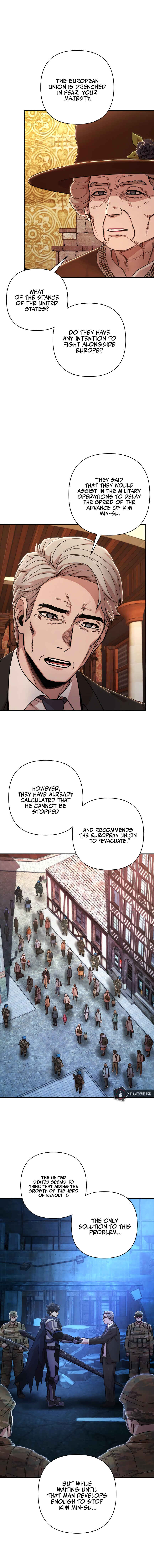 Yongsa ga Doraowatda Chapter 76 - Page 30