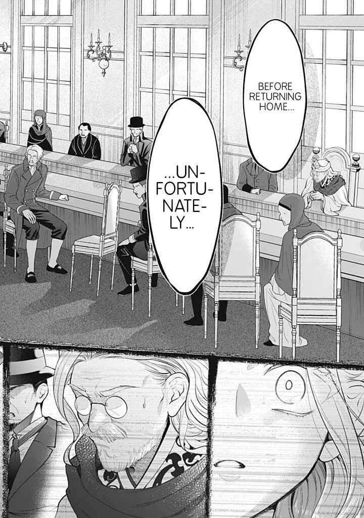 Outaishi-sama, Watashi Kondo Koso Anata ni Korosaretakunain desu! Chapter 41 - Page 37