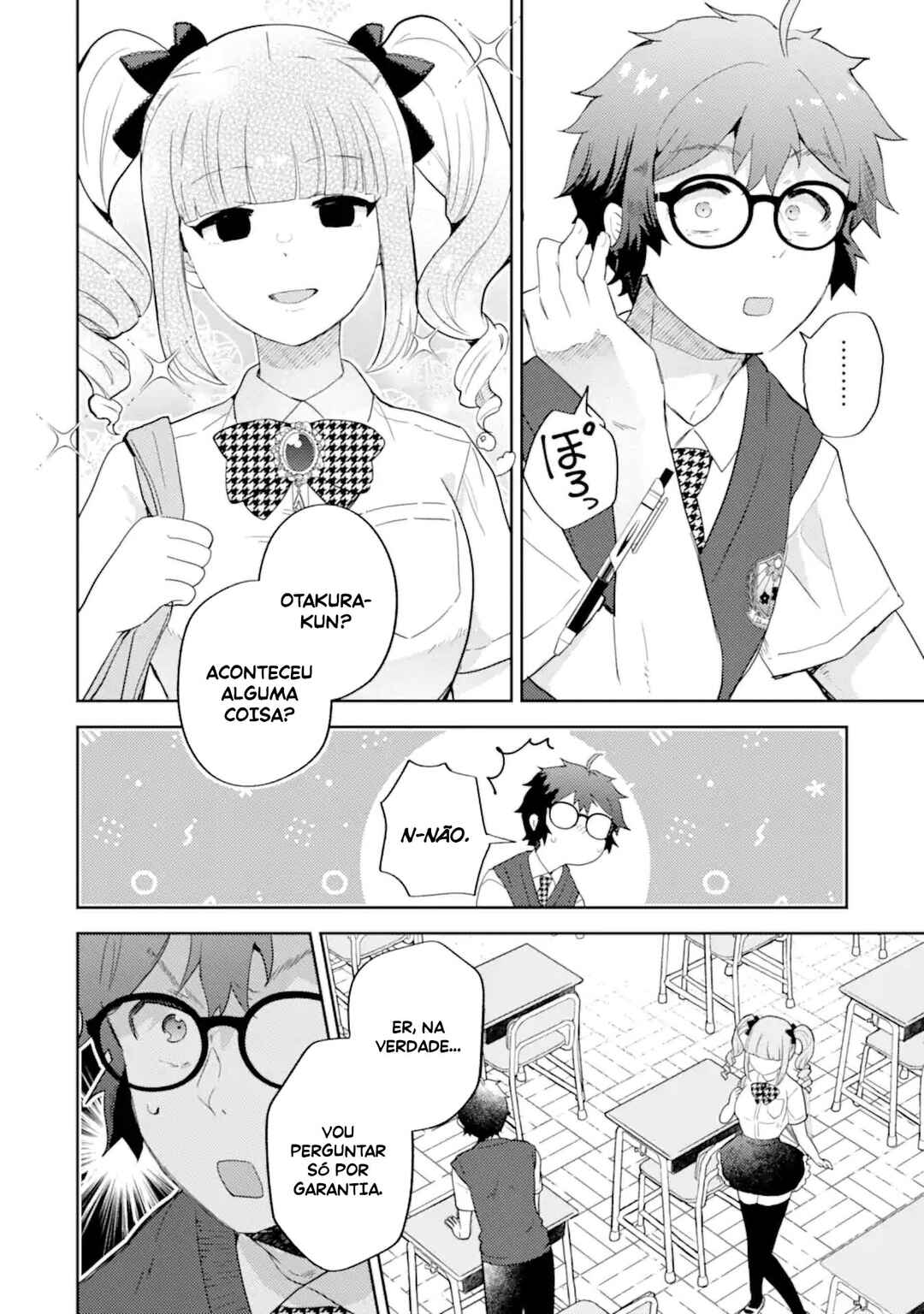 Gal ni Yasashii Otaku-kun Chapter 17 - Page 18