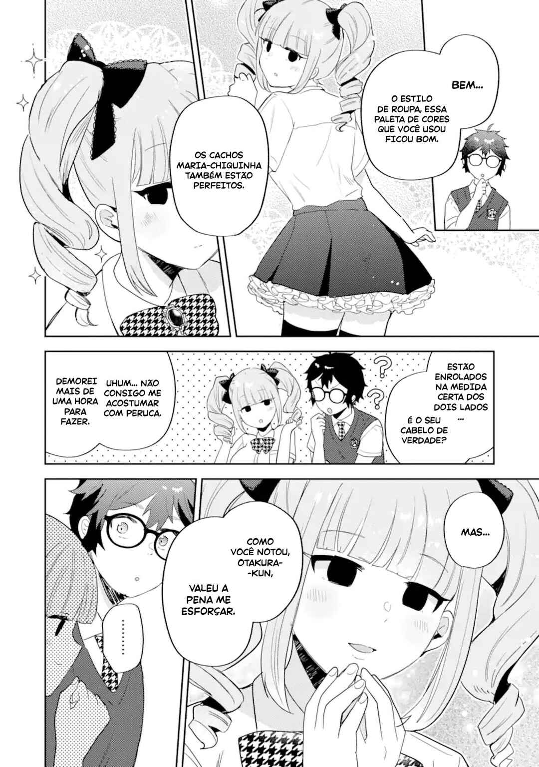 Gal ni Yasashii Otaku-kun Chapter 17 - Page 20
