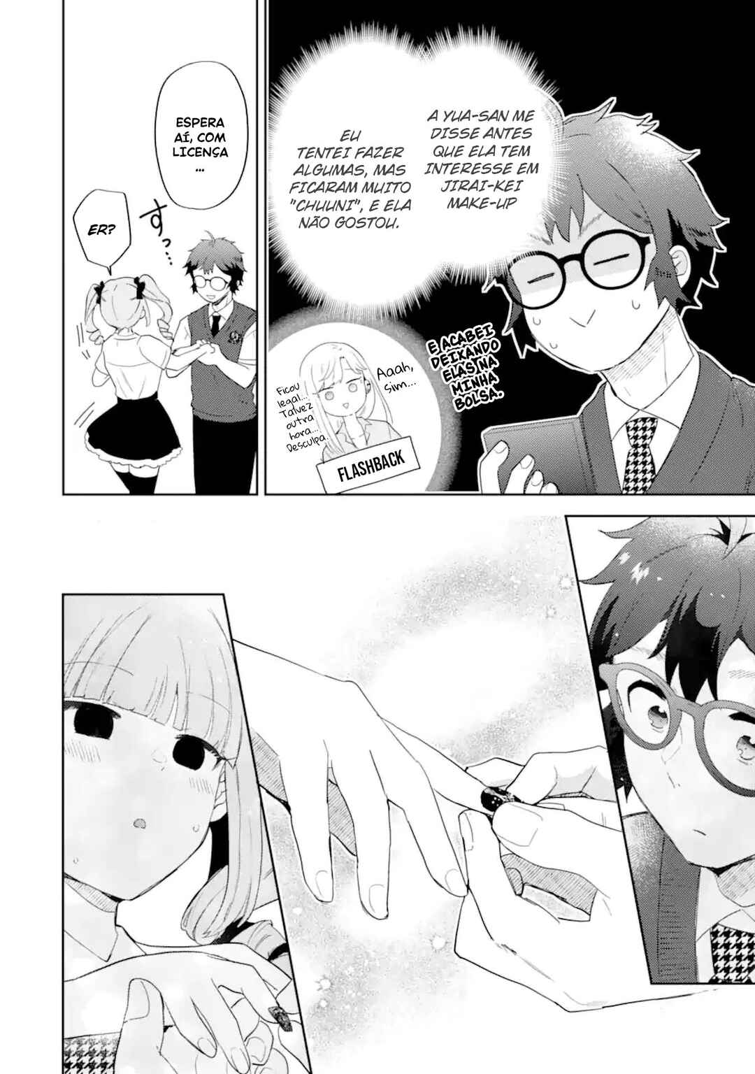 Gal ni Yasashii Otaku-kun Chapter 17 - Page 22