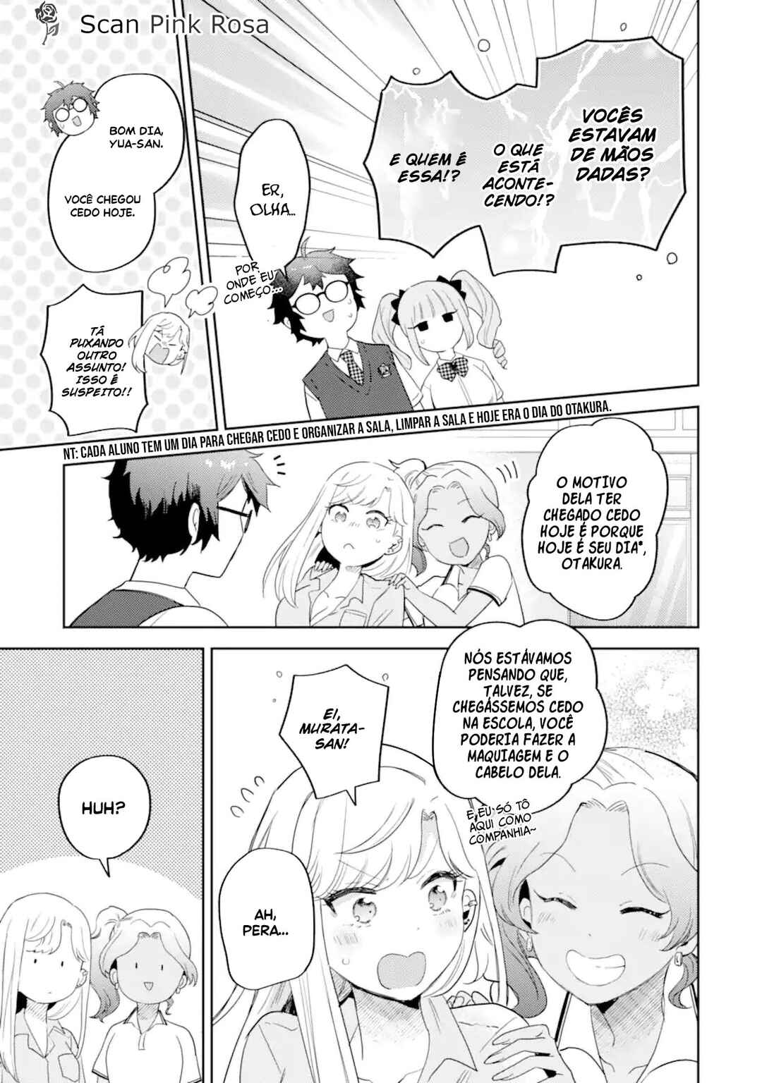 Gal ni Yasashii Otaku-kun Chapter 17 - Page 25