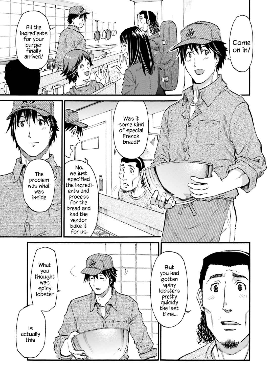 Honjitsu no Burger Chapter 14 - Page 11