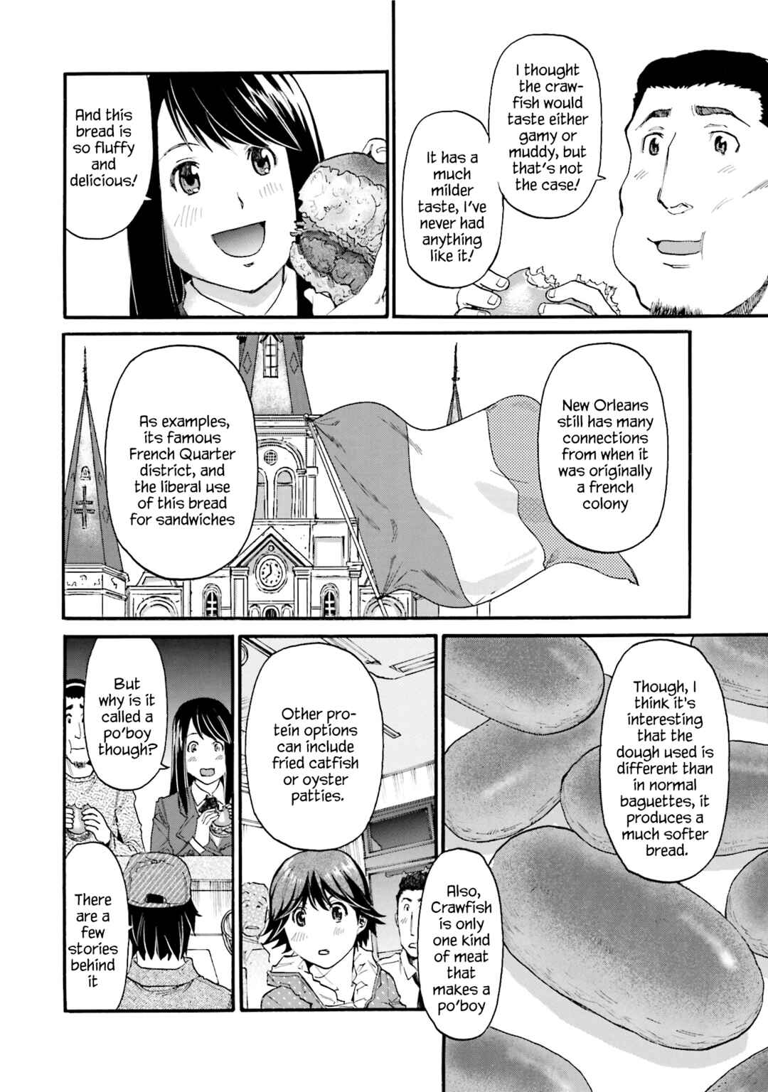 Honjitsu no Burger Chapter 14 - Page 18