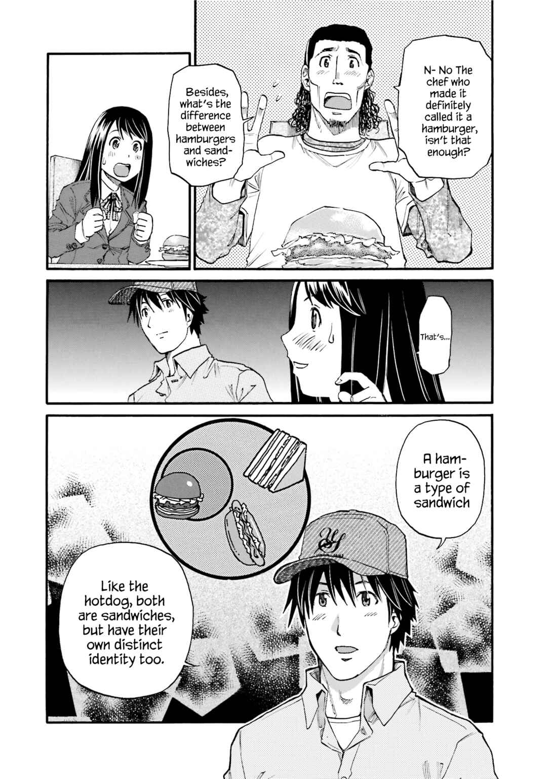 Honjitsu no Burger Chapter 14 - Page 2
