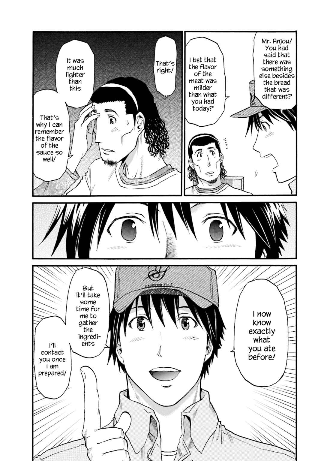 Honjitsu no Burger Chapter 14 - Page 5