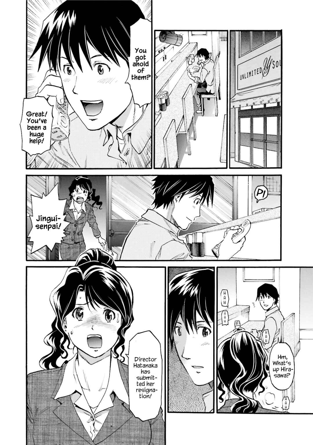 Honjitsu no Burger Chapter 14 - Page 6