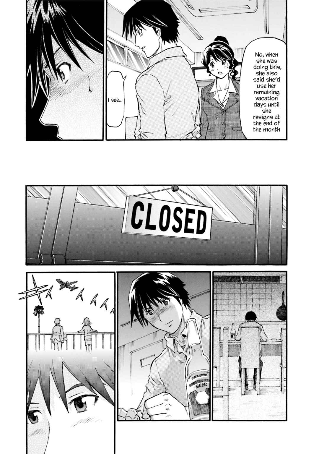 Honjitsu no Burger Chapter 14 - Page 8