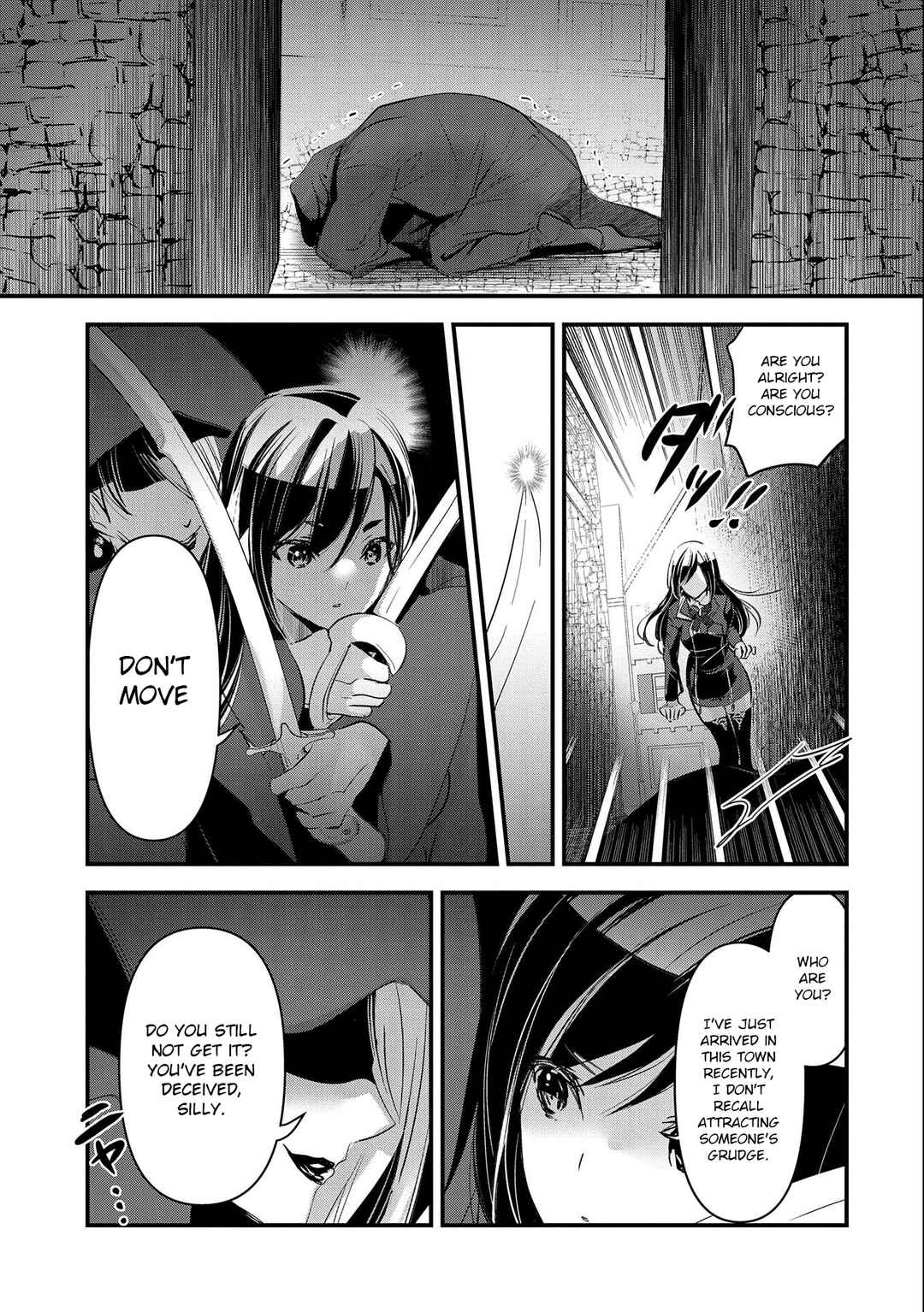 Isekai Teni Shite Kyoushi ni Natta ga, Majo to Osorerareteiru Ken ~Aoi-sensei no Gakuen Funtou Nisshi~ Chapter 2 - Page 12