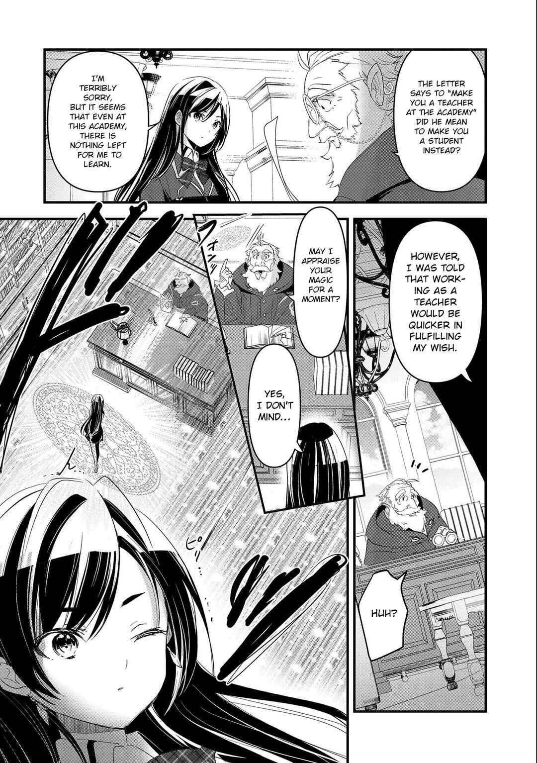 Isekai Teni Shite Kyoushi ni Natta ga, Majo to Osorerareteiru Ken ~Aoi-sensei no Gakuen Funtou Nisshi~ Chapter 2 - Page 19