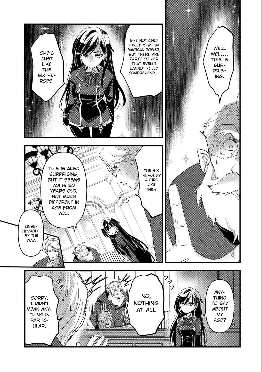 Isekai Teni Shite Kyoushi ni Natta ga, Majo to Osorerareteiru Ken ~Aoi-sensei no Gakuen Funtou Nisshi~ Chapter 2 - Page 20