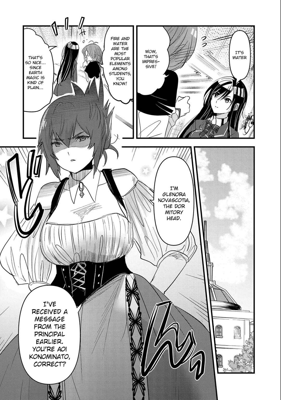 Isekai Teni Shite Kyoushi ni Natta ga, Majo to Osorerareteiru Ken ~Aoi-sensei no Gakuen Funtou Nisshi~ Chapter 2 - Page 29