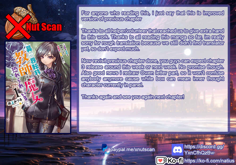 Isekai Teni Shite Kyoushi ni Natta ga, Majo to Osorerareteiru Ken ~Aoi-sensei no Gakuen Funtou Nisshi~ Chapter 2 - Page 34