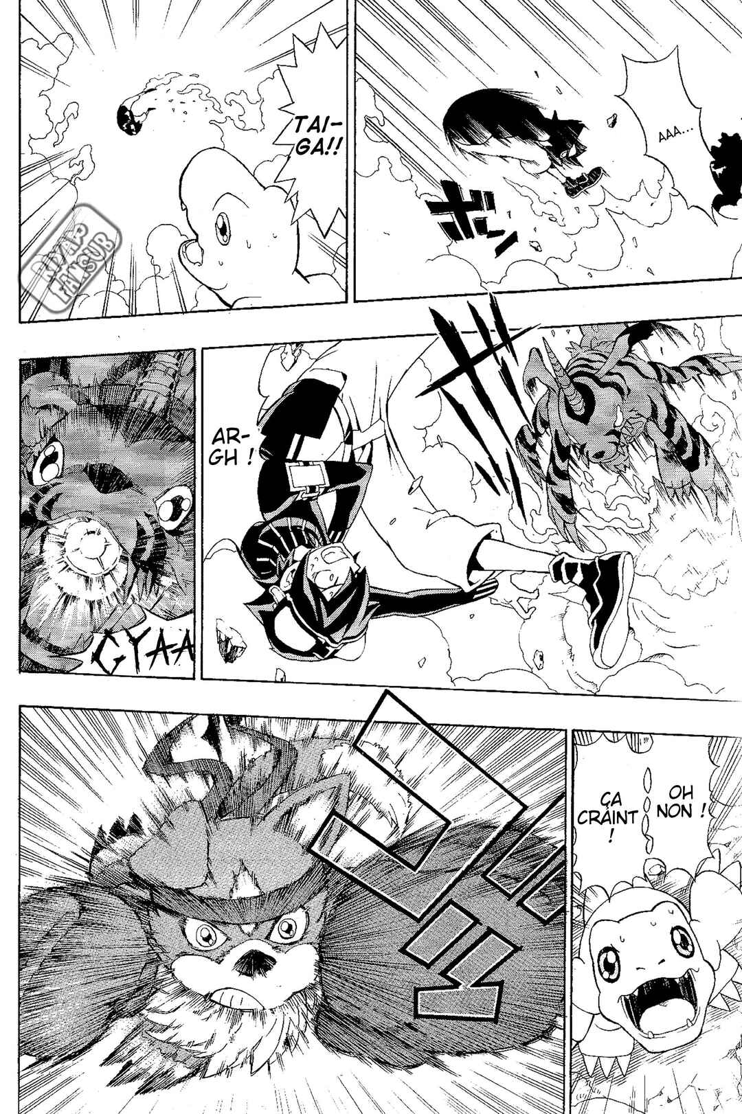 Digimon World Re:Digitize Encode Chapter 2 - Page 11