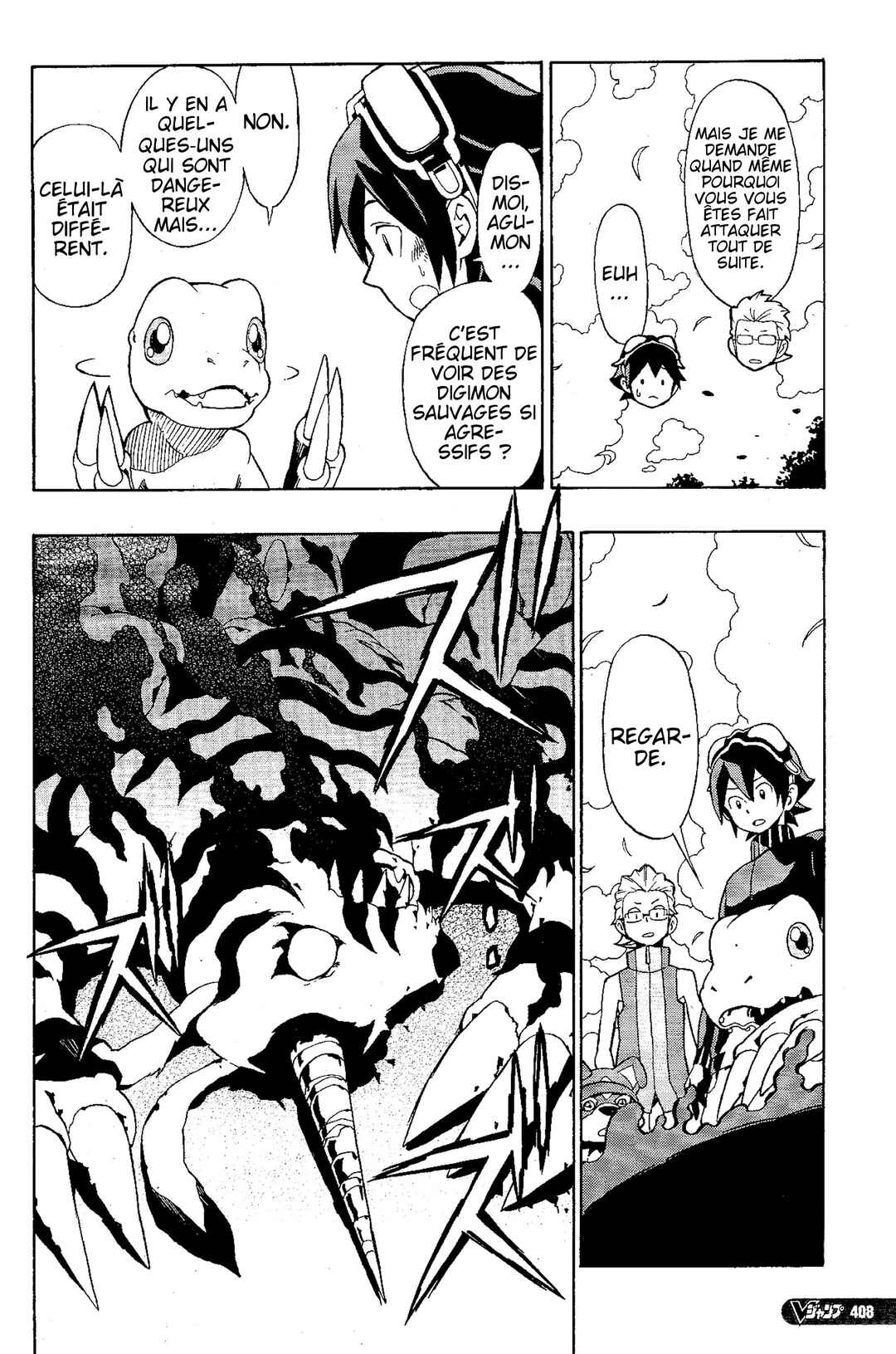 Digimon World Re:Digitize Encode Chapter 2 - Page 15