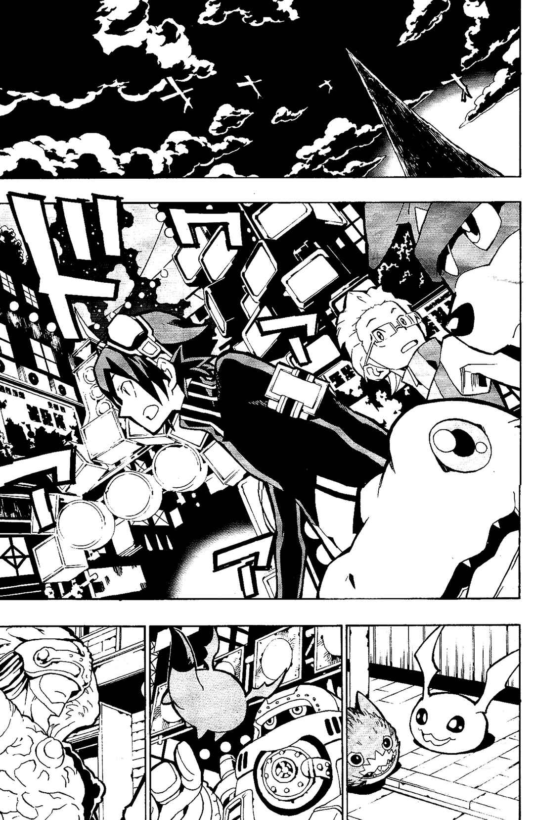 Digimon World Re:Digitize Encode Chapter 2 - Page 18
