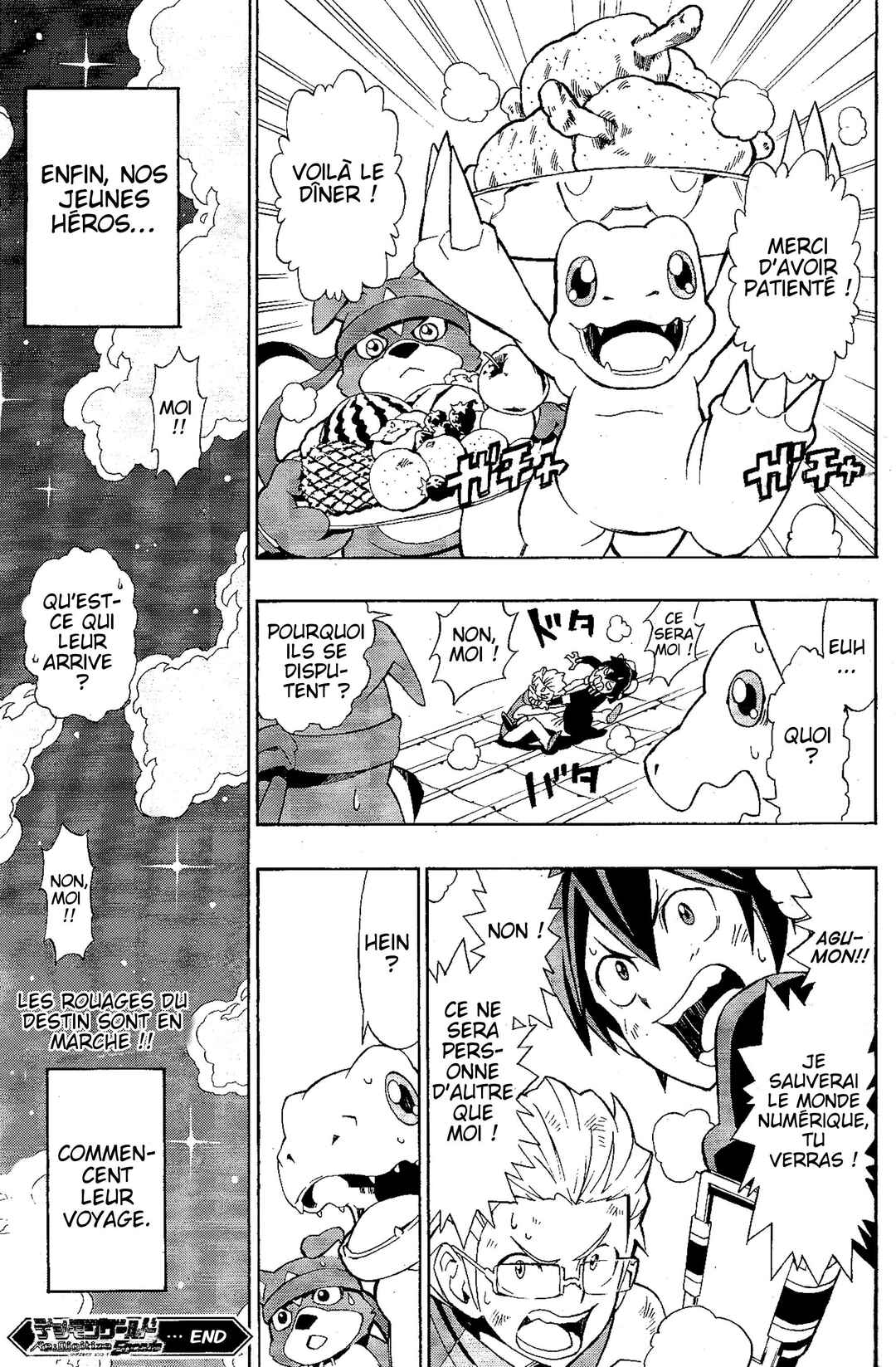 Digimon World Re:Digitize Encode Chapter 2 - Page 26
