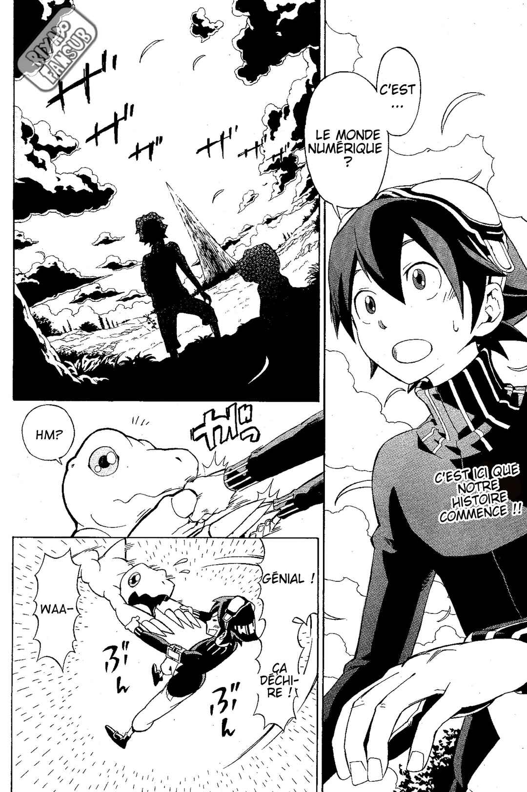 Digimon World Re:Digitize Encode Chapter 2 - Page 3
