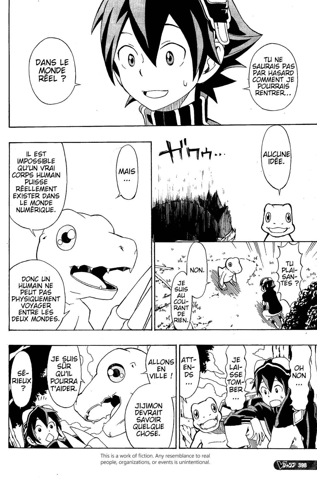 Digimon World Re:Digitize Encode Chapter 2 - Page 5