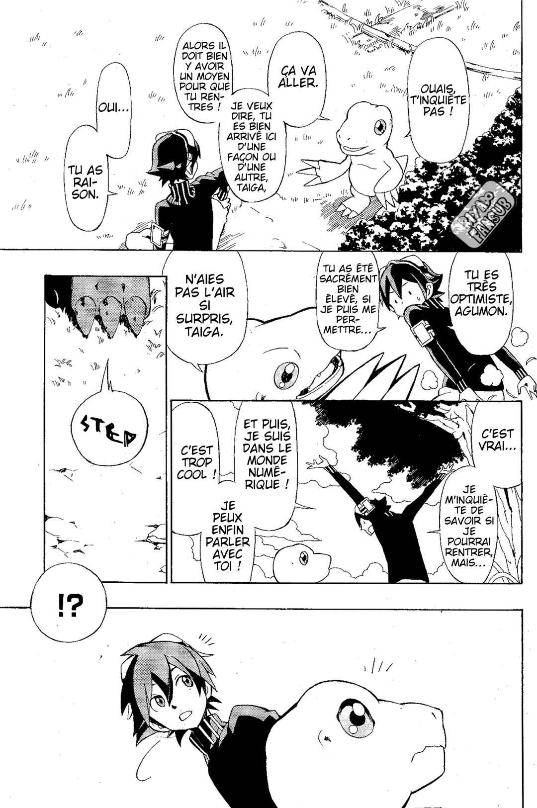 Digimon World Re:Digitize Encode Chapter 2 - Page 6