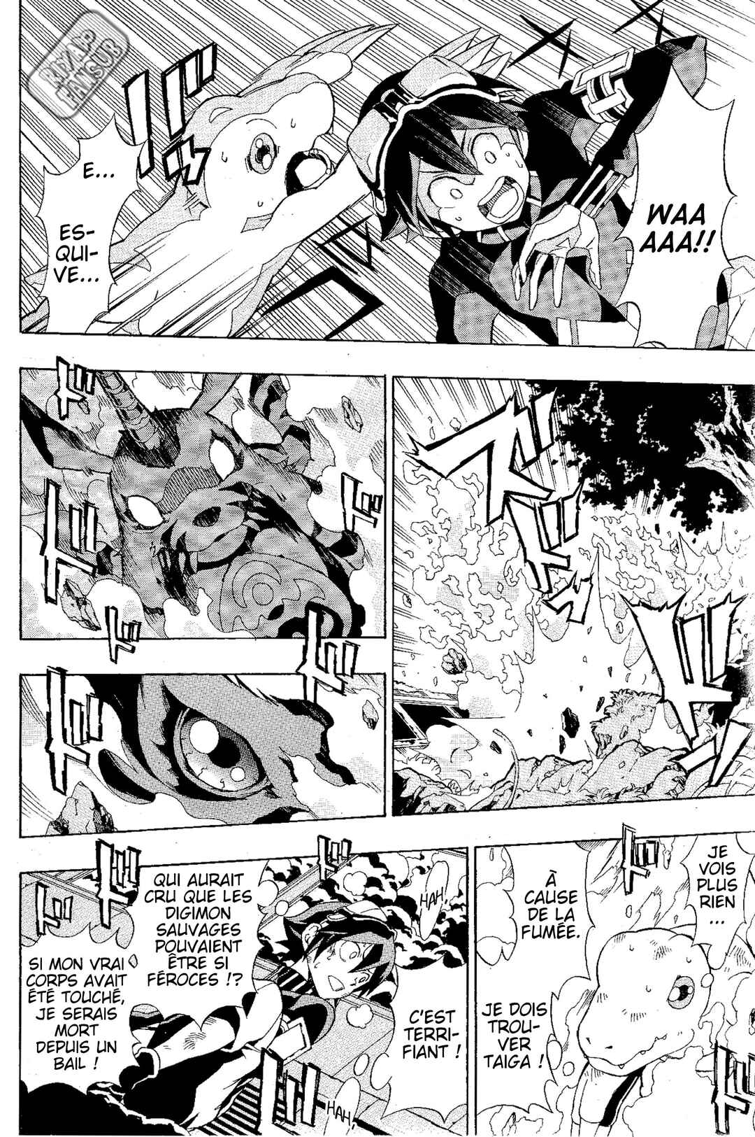 Digimon World Re:Digitize Encode Chapter 2 - Page 9
