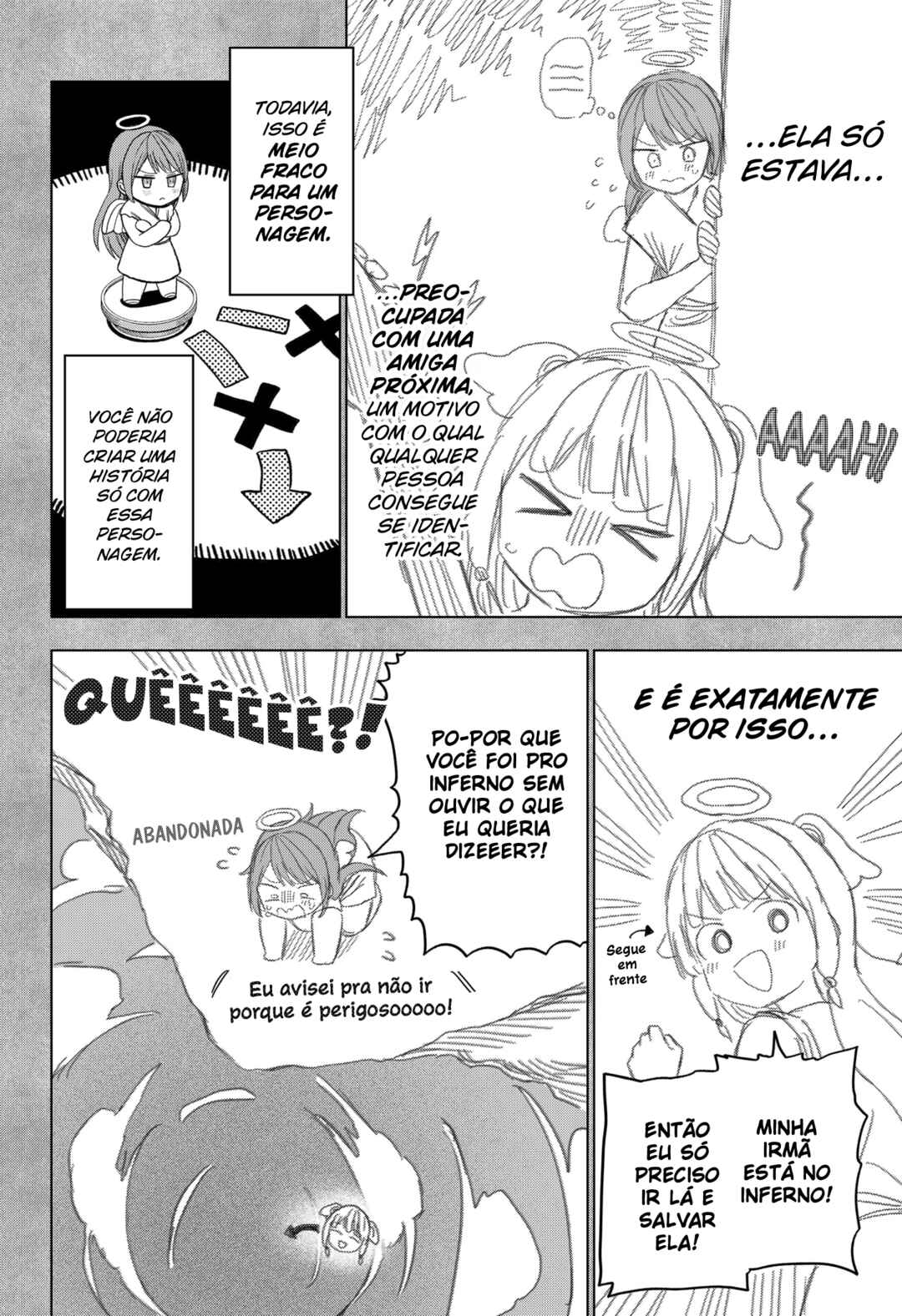 Monochrome no Futari Chapter 12 - Page 14
