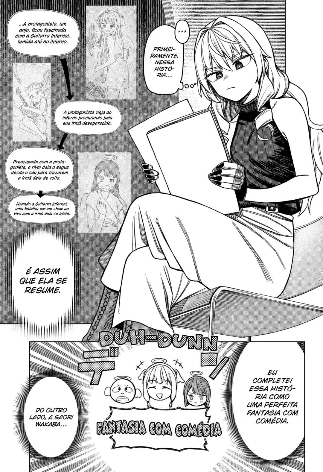 Monochrome no Futari Chapter 12 - Page 5