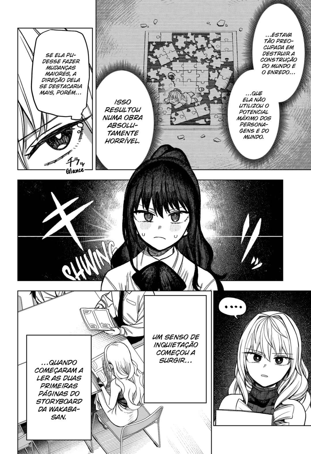 Monochrome no Futari Chapter 12 - Page 6