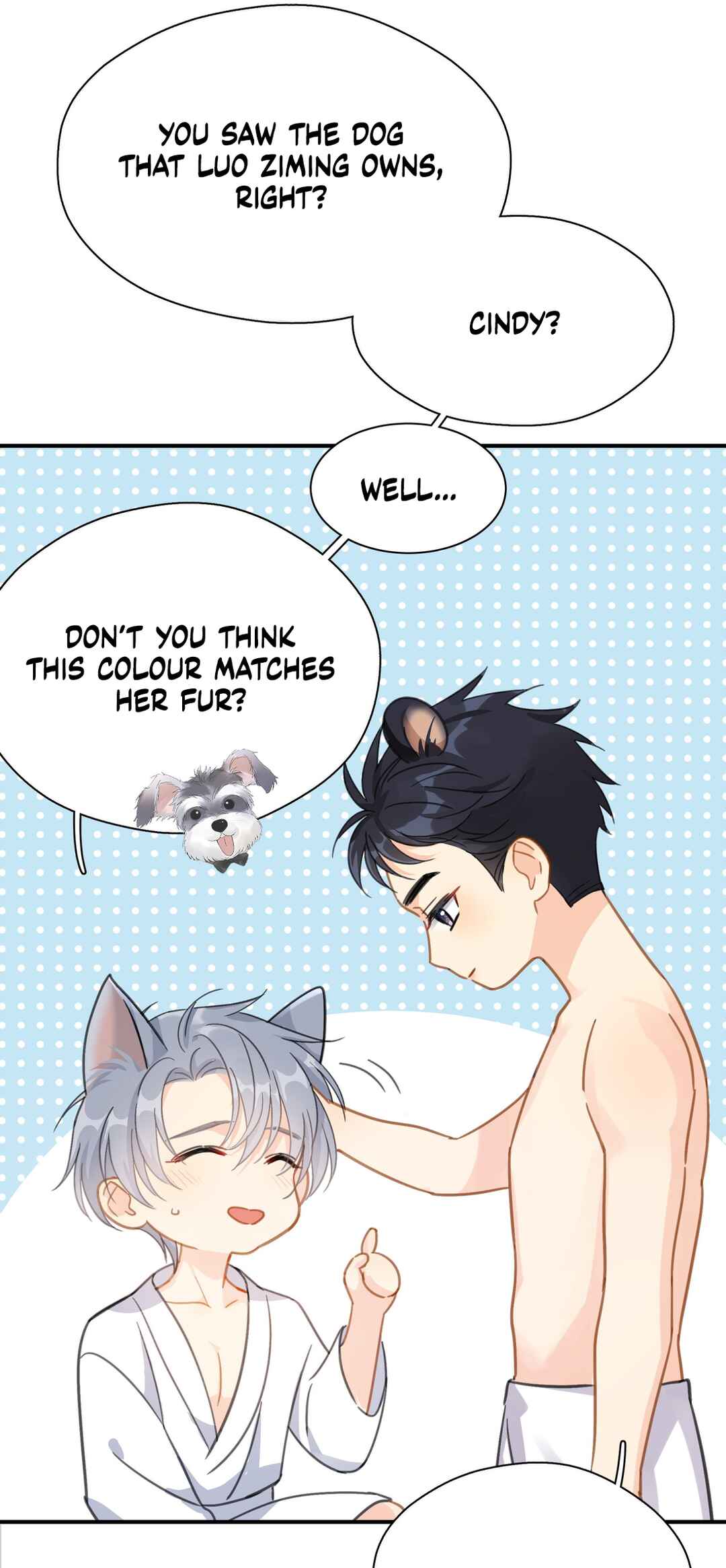 Unexpected Luck Chapter 72 - Page 8
